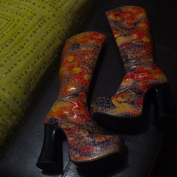 Shoes - Fabulous ‘70’s platforms